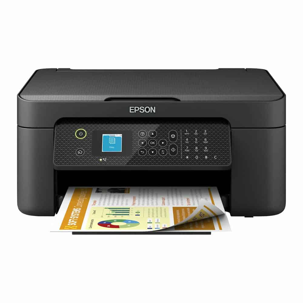 Epson WorkForce WF-2910DWF Inkjet AIO Printer with Wi-Fi Direct